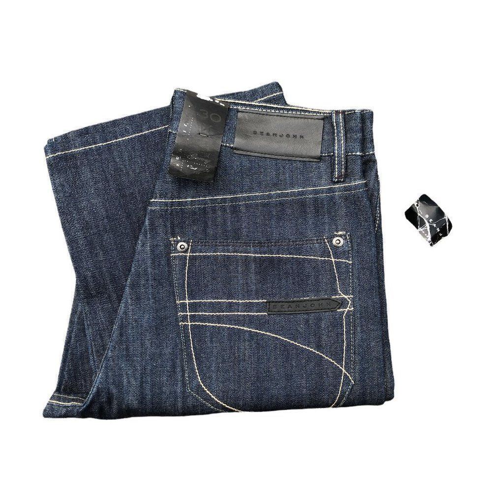 Brand New Sean John Designer Jeans Size 30 Blue